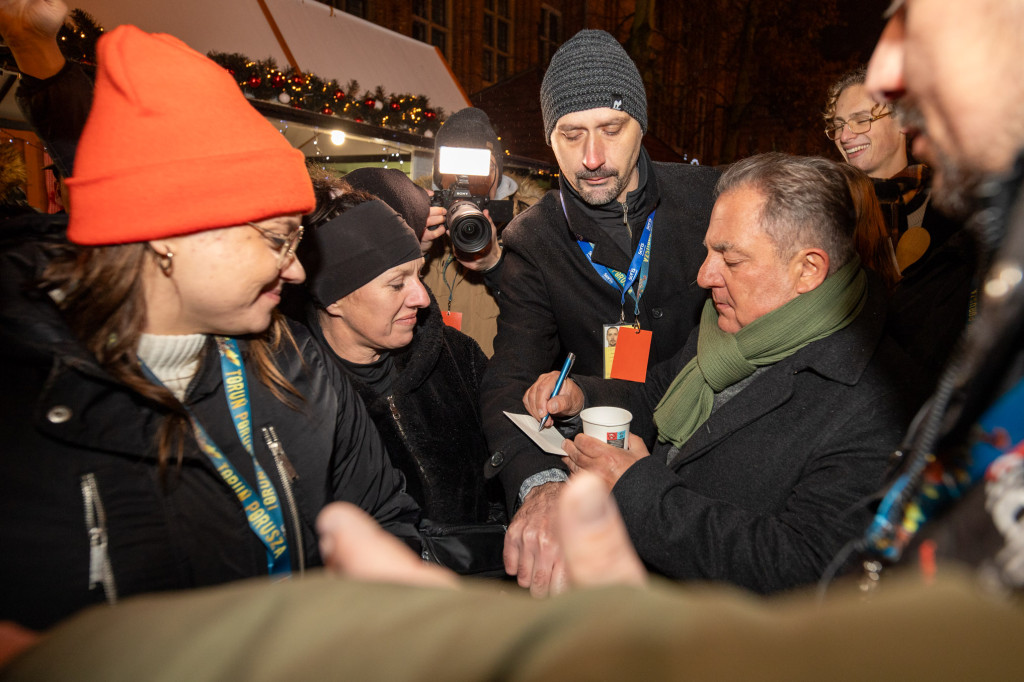 Robert Makłowicz na Jarmarku w Toruniu