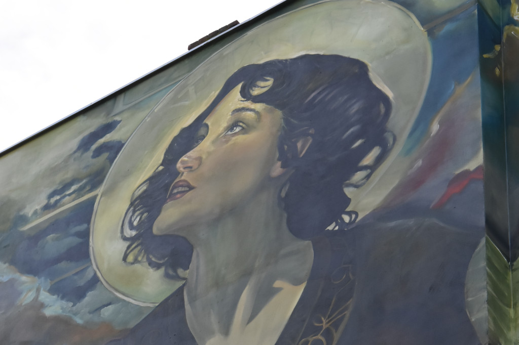 W Toruniu pojawił się nowy mural