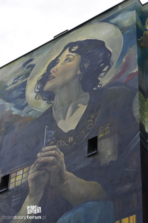 W Toruniu pojawił się nowy mural