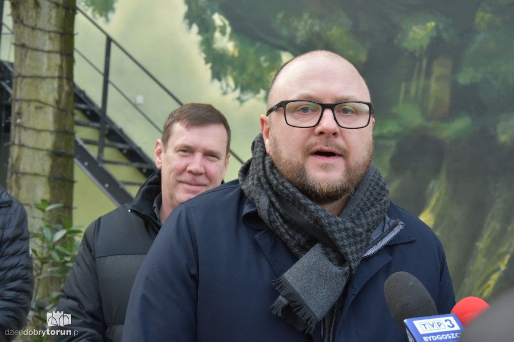 W Toruniu pojawił się nowy mural