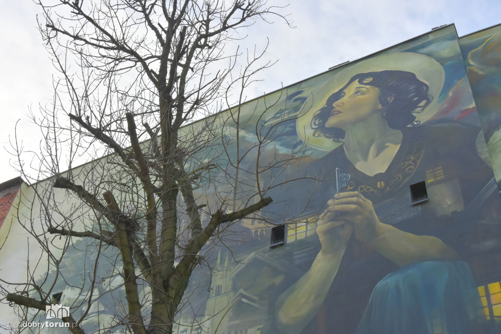 W Toruniu pojawił się nowy mural