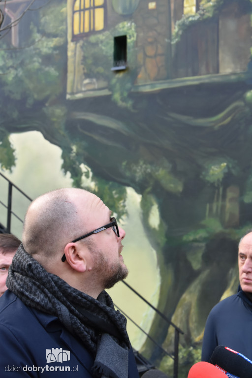 W Toruniu pojawił się nowy mural