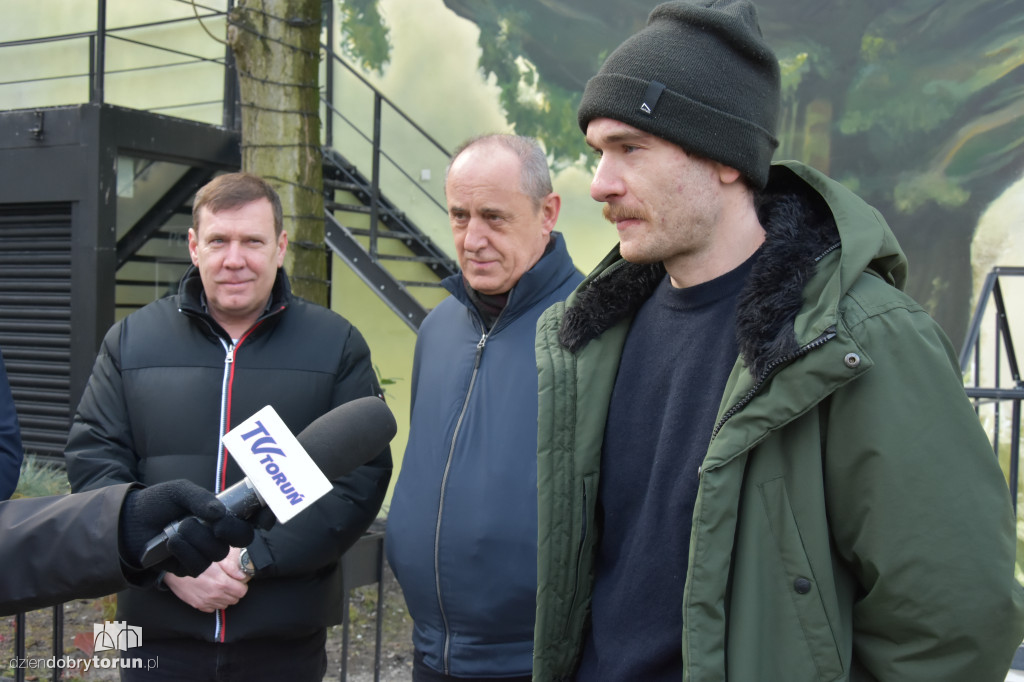 W Toruniu pojawił się nowy mural