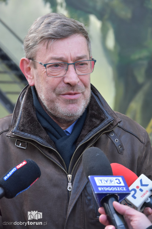 W Toruniu pojawił się nowy mural