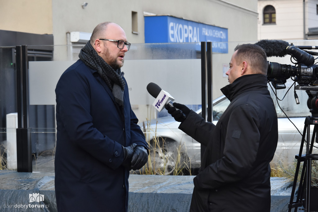 W Toruniu pojawił się nowy mural