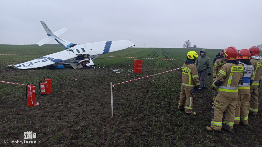 Wypadek z udziałem samolotu Cessna