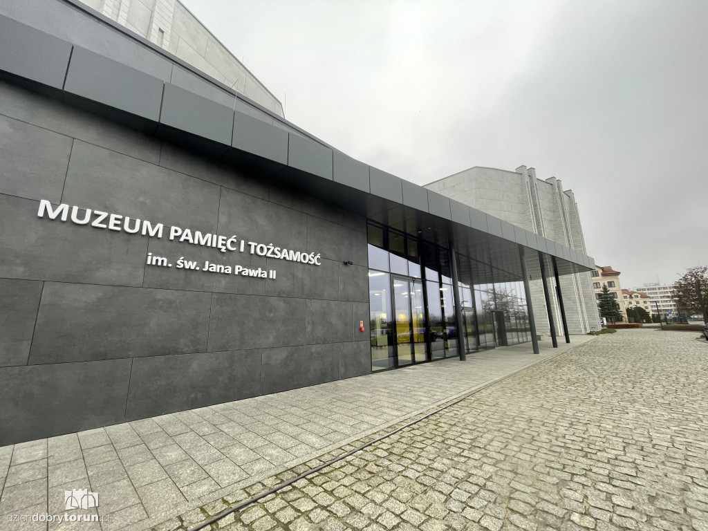 Tak wygląda Muzeum Pamięć i Tożsamość