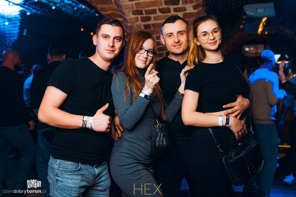 Andrzejki w klubie Hex