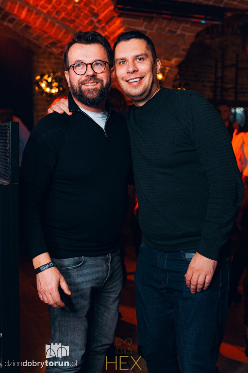 Andrzejki w klubie Hex