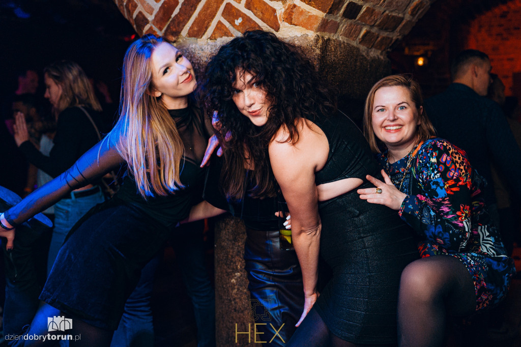 Andrzejki w klubie Hex