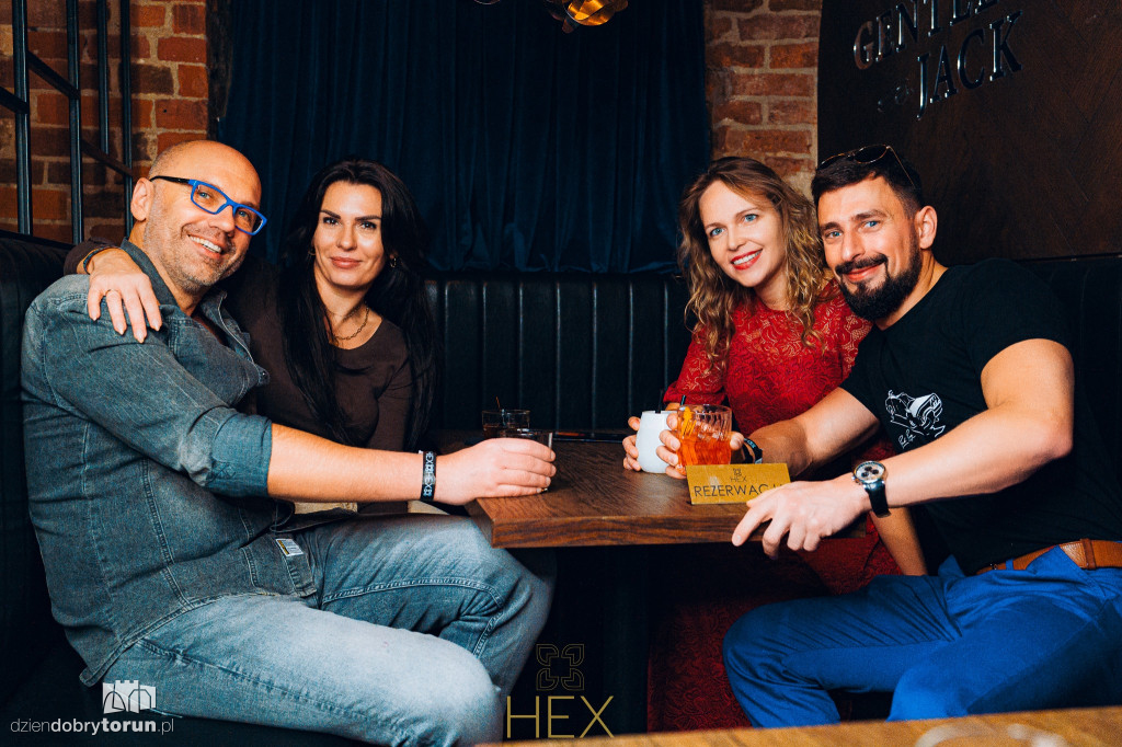 Andrzejki w klubie Hex