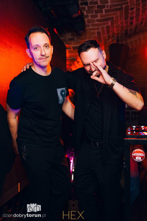 Andrzejki w klubie Hex