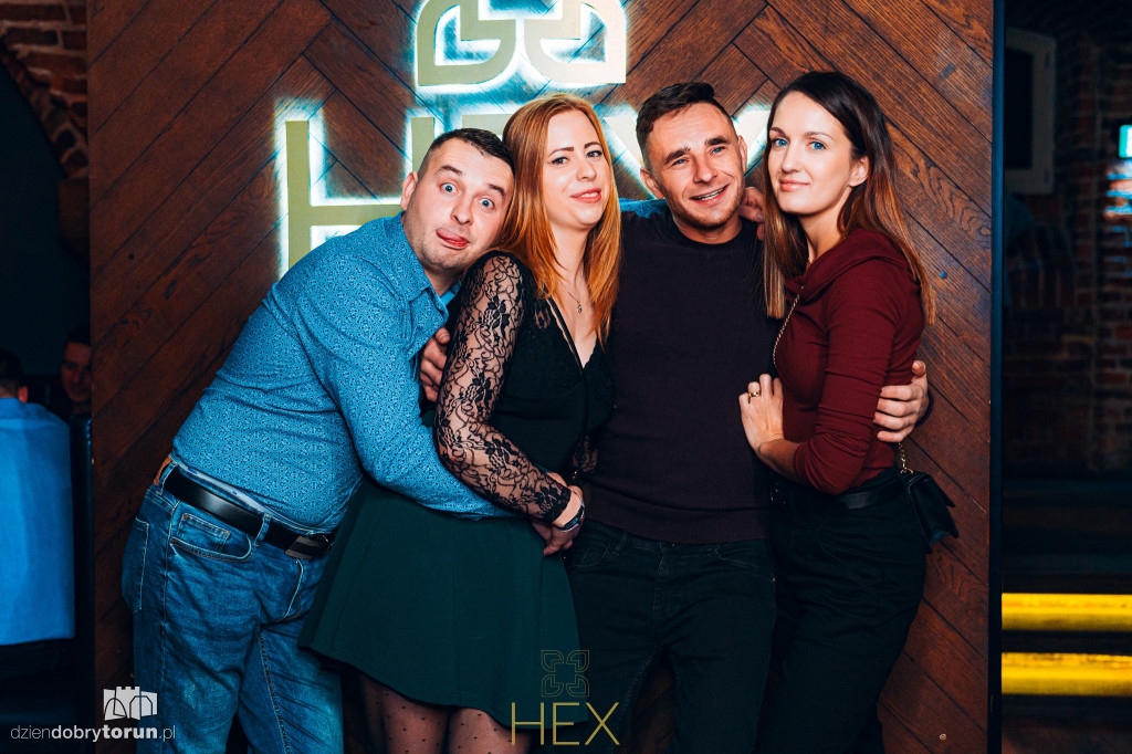 Andrzejki w klubie Hex