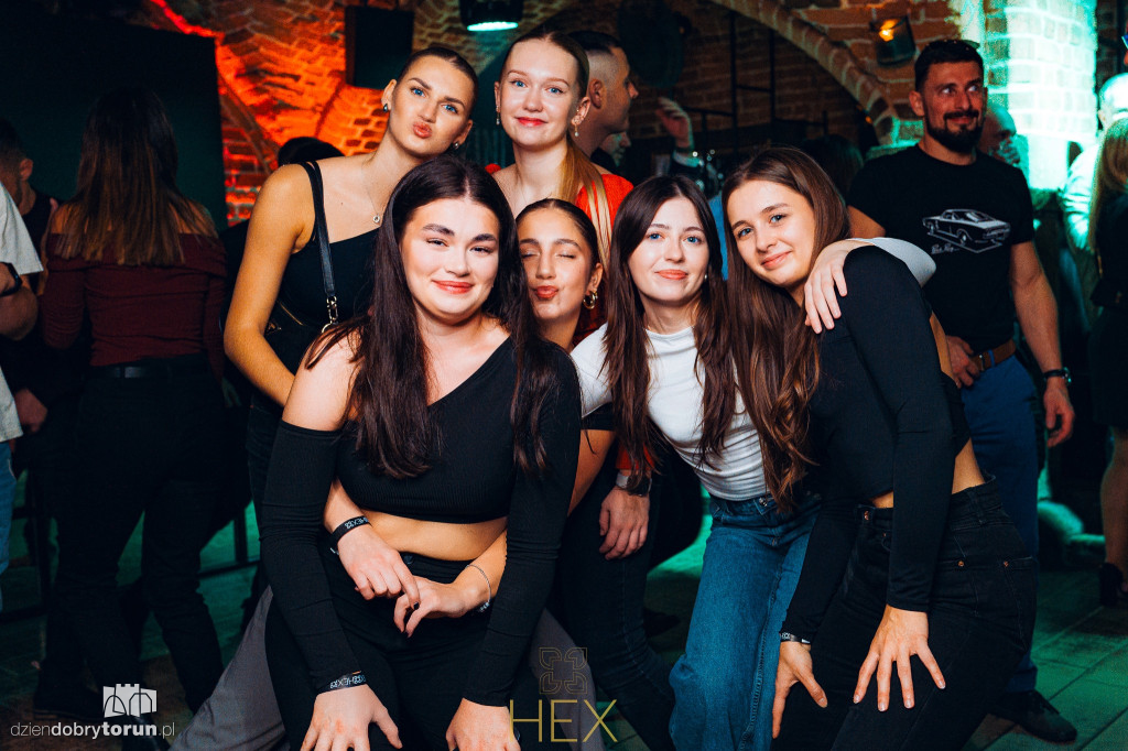 Andrzejki w klubie Hex