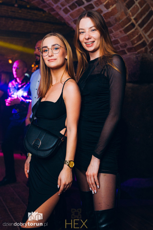 Andrzejki w klubie Hex