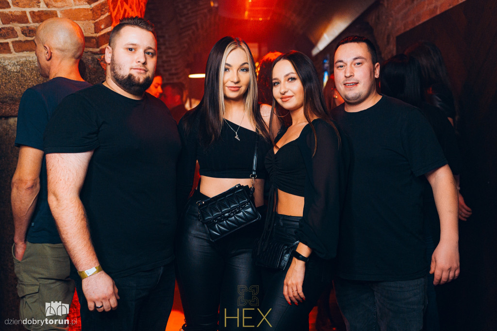 Andrzejki w klubie Hex