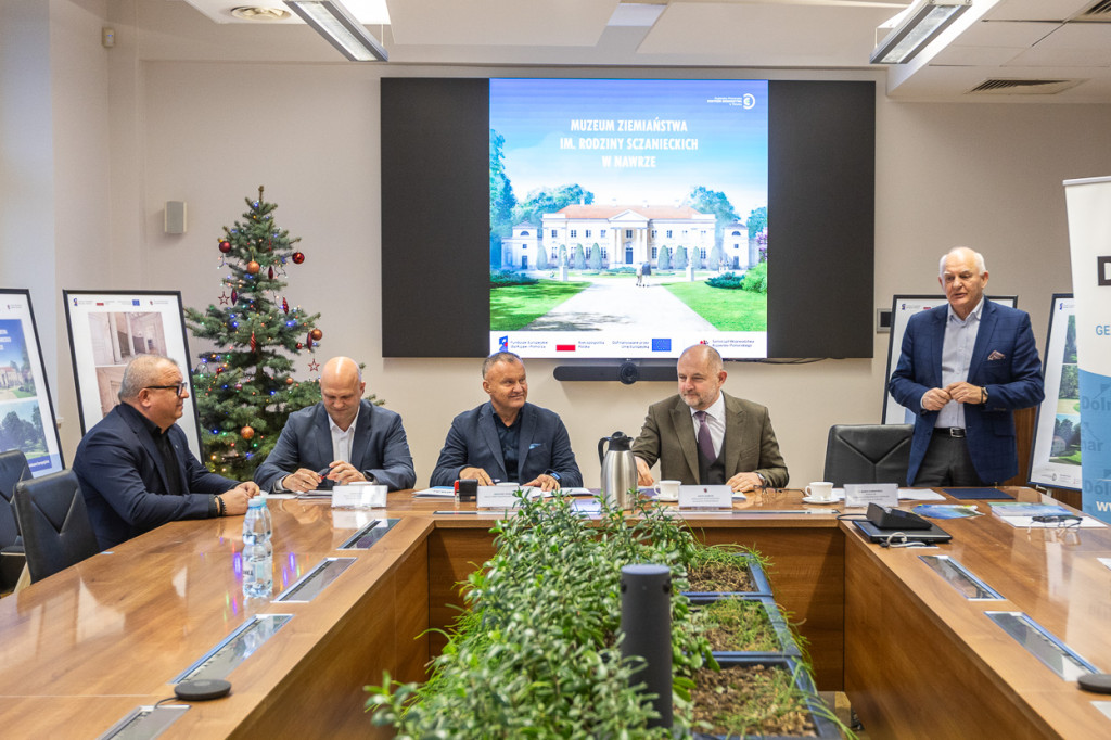 Pałac w Nawrze doczeka się remontu