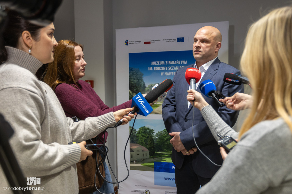 Pałac w Nawrze doczeka się remontu