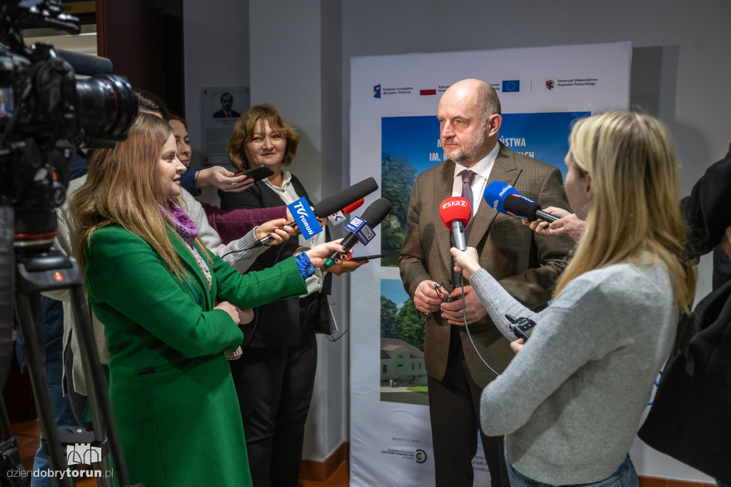 Pałac w Nawrze doczeka się remontu