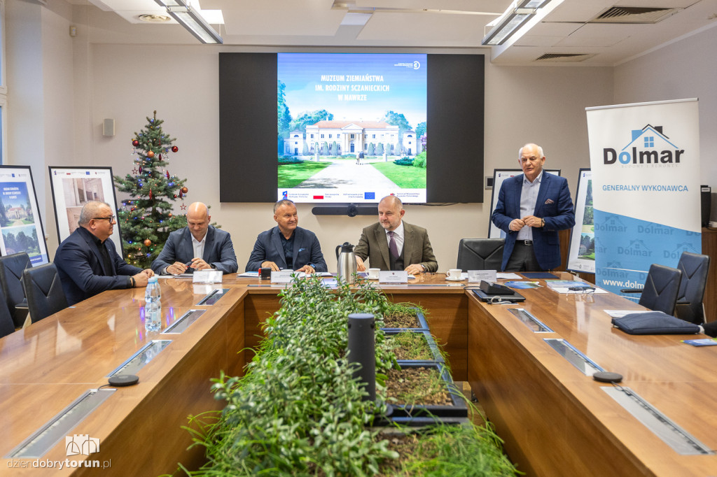 Pałac w Nawrze doczeka się remontu