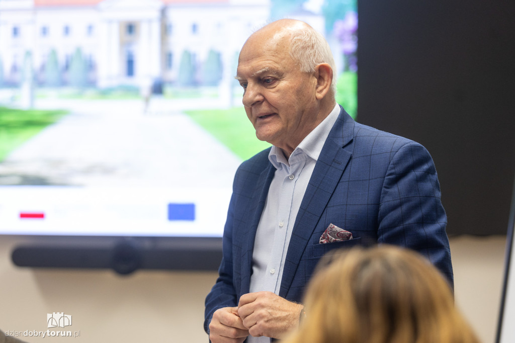 Pałac w Nawrze doczeka się remontu
