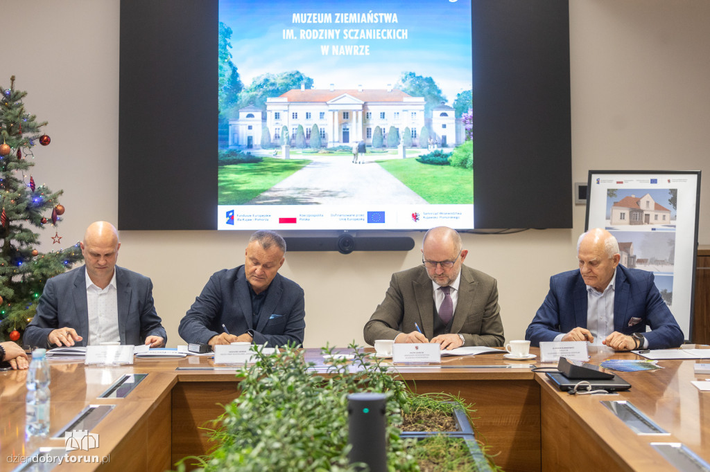 Pałac w Nawrze doczeka się remontu