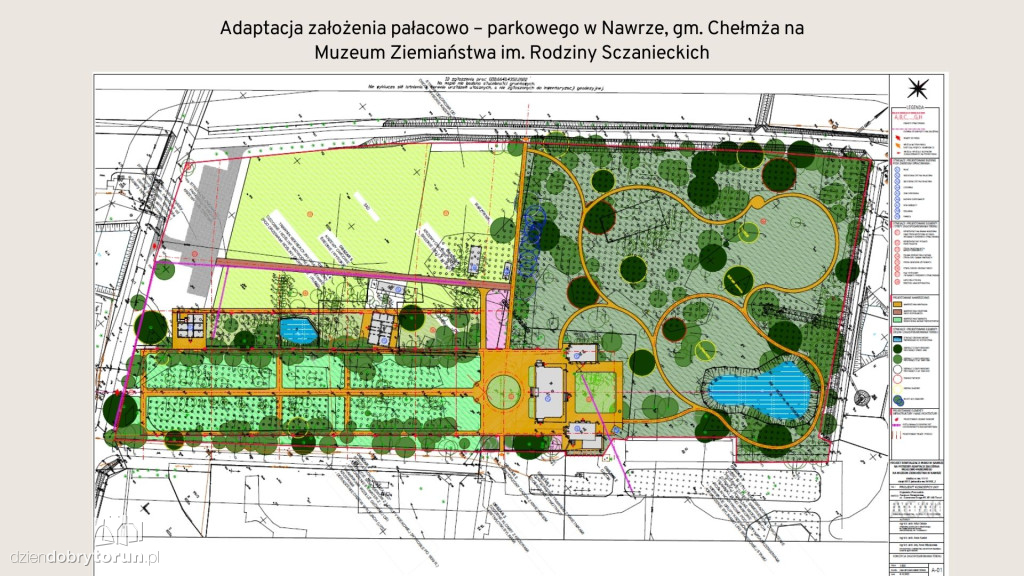 Pałac w Nawrze doczeka się remontu