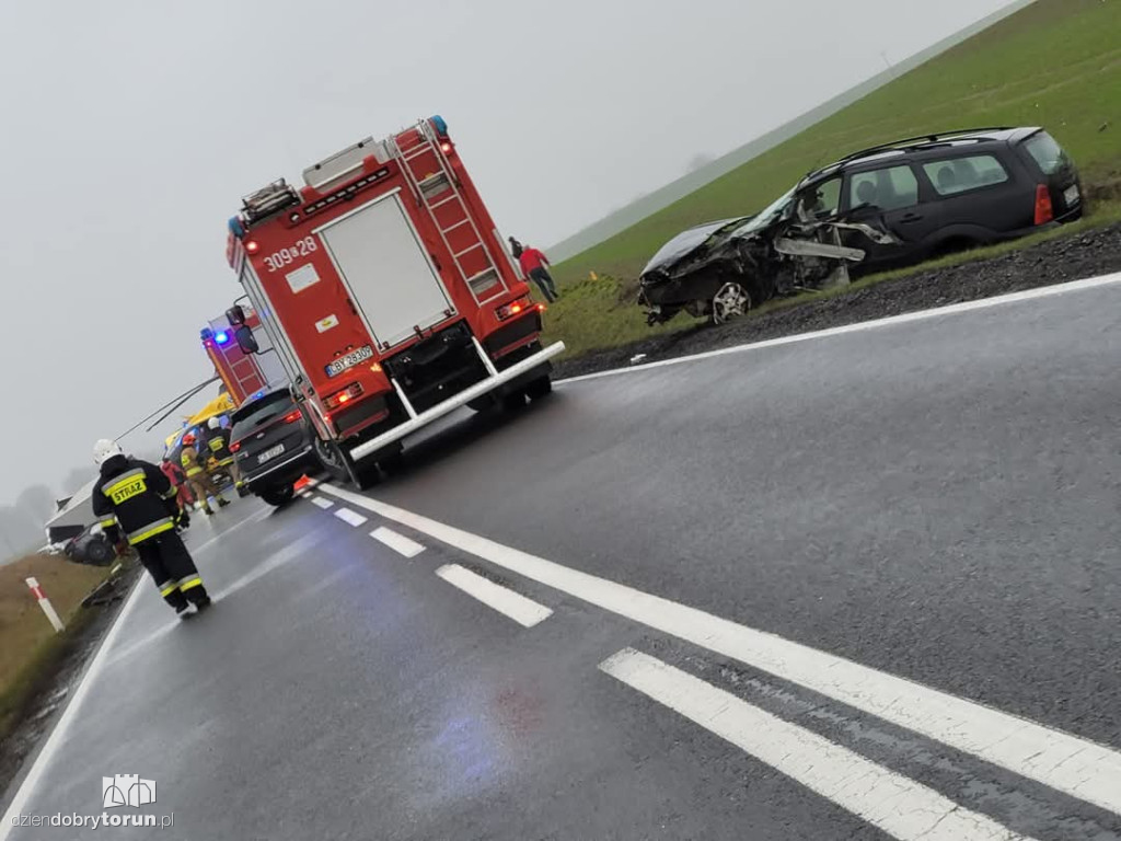 Śmiertelny wypadek w Mąkowarsku