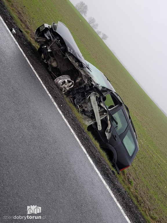 Śmiertelny wypadek w Mąkowarsku