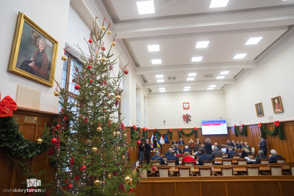 Sejmik przyjął budżet Województwa