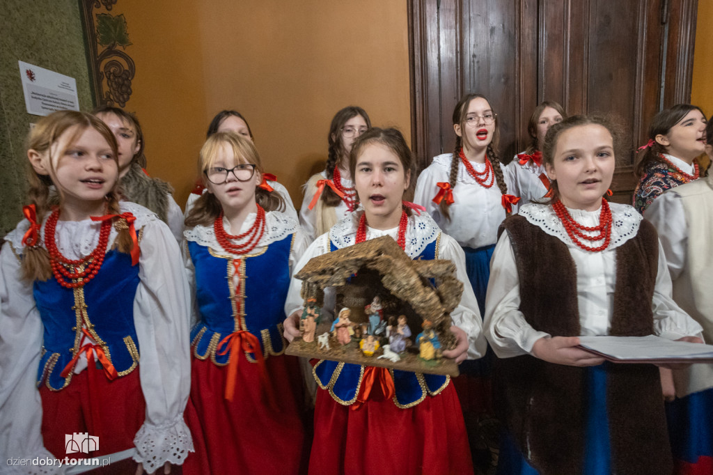 Spotkanie opłatkowe w Dworze Artusa