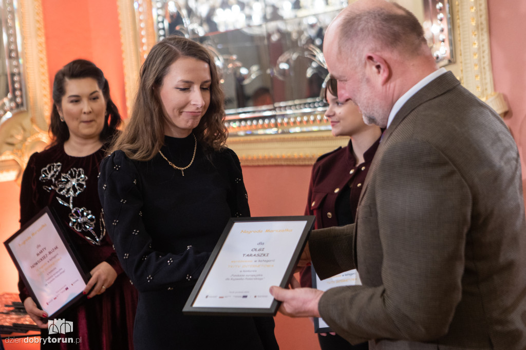 Gala wręczenia nagród dla dziennikarzy