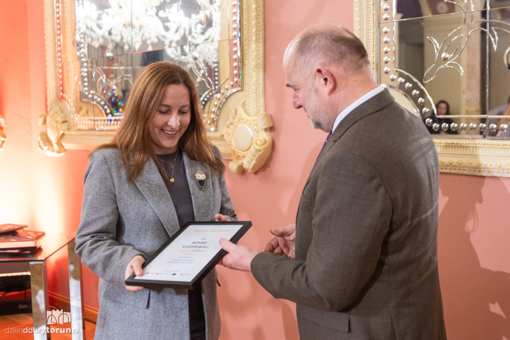 Gala wręczenia nagród dla dziennikarzy