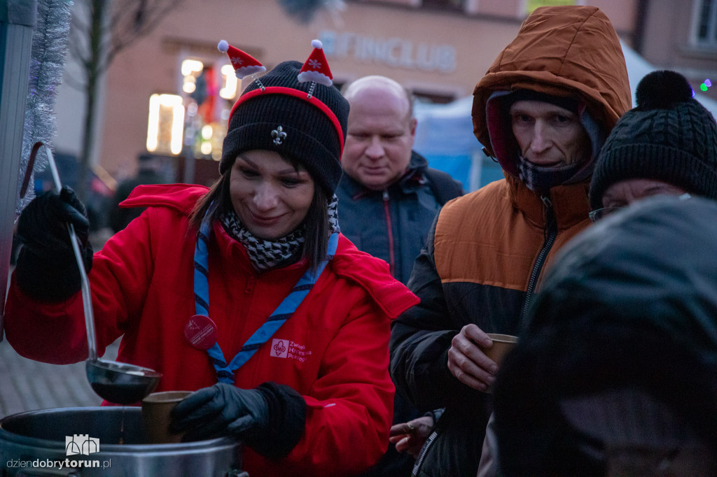 Wigilia miejska na Rynku Nowomiejskim