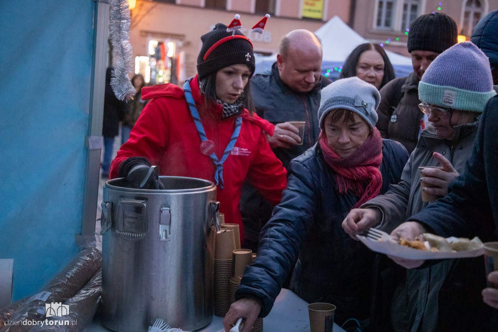 Wigilia miejska na Rynku Nowomiejskim