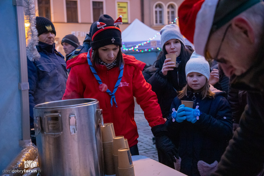 Wigilia miejska na Rynku Nowomiejskim