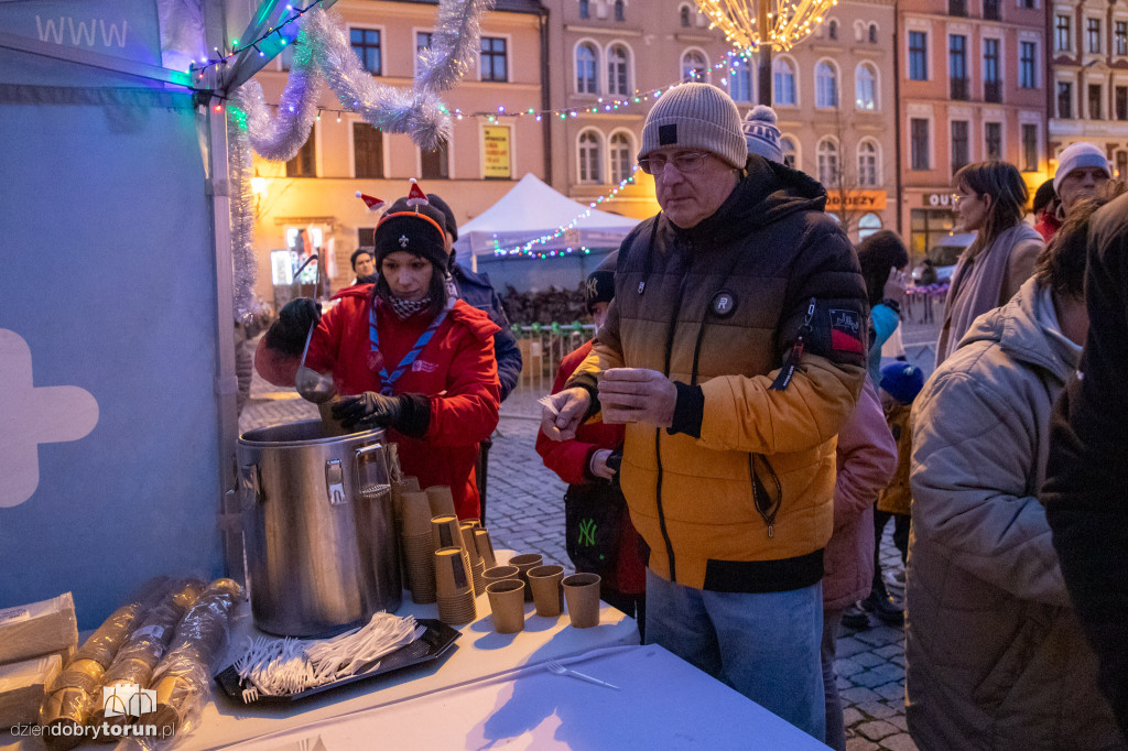 Wigilia miejska na Rynku Nowomiejskim