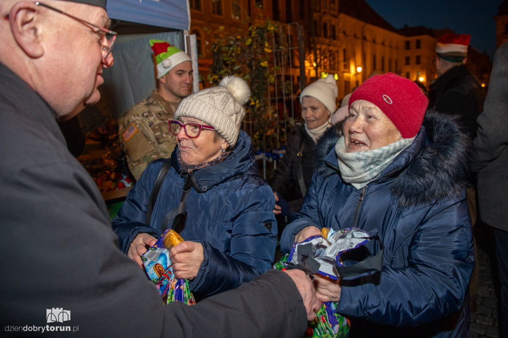 Wigilia miejska na Rynku Nowomiejskim