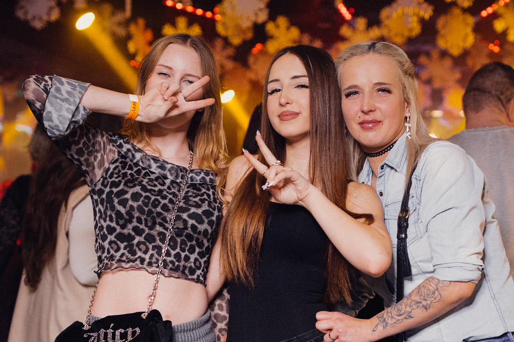 Szalona noc w klubie Largo