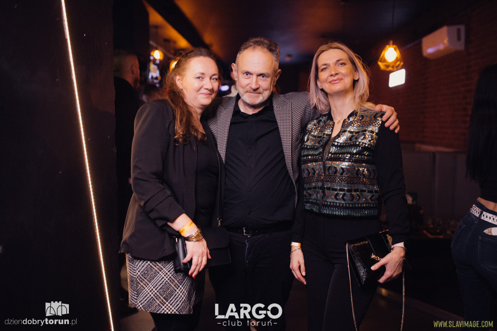 Szalona noc w klubie Largo