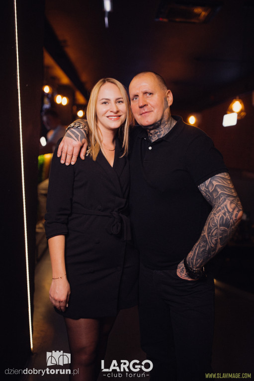 Szalona noc w klubie Largo