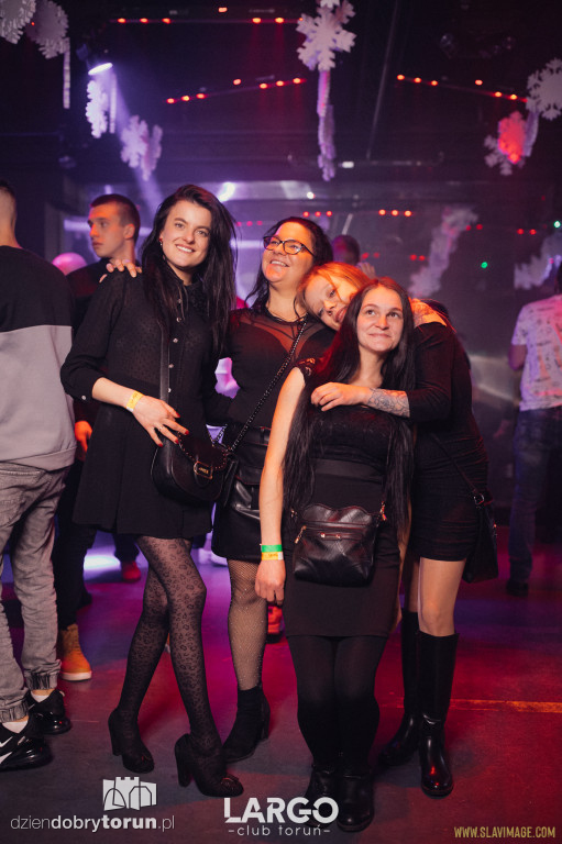Szalona noc w klubie Largo