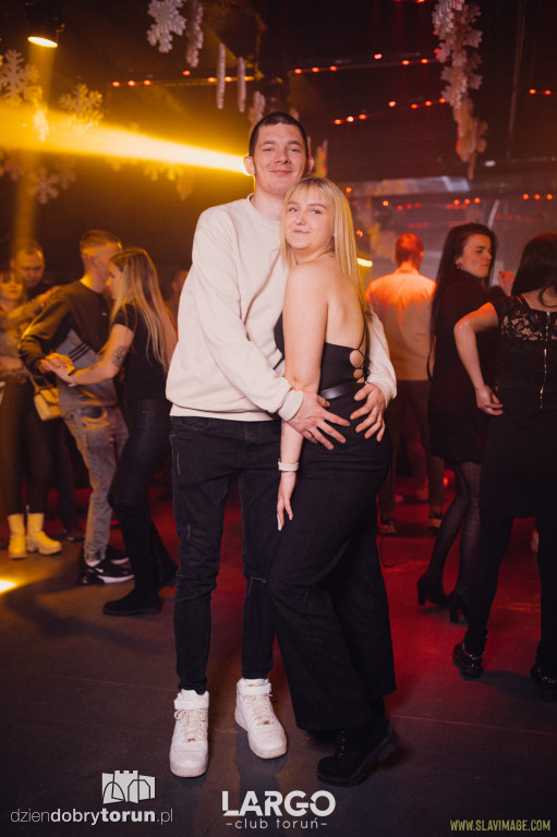 Szalona noc w klubie Largo