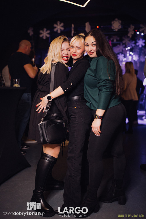 Szalona noc w klubie Largo