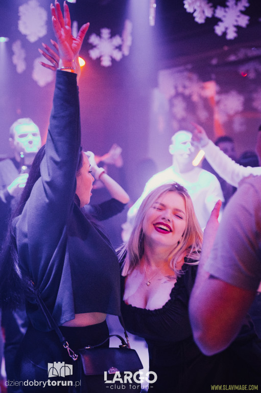 Szalona noc w klubie Largo