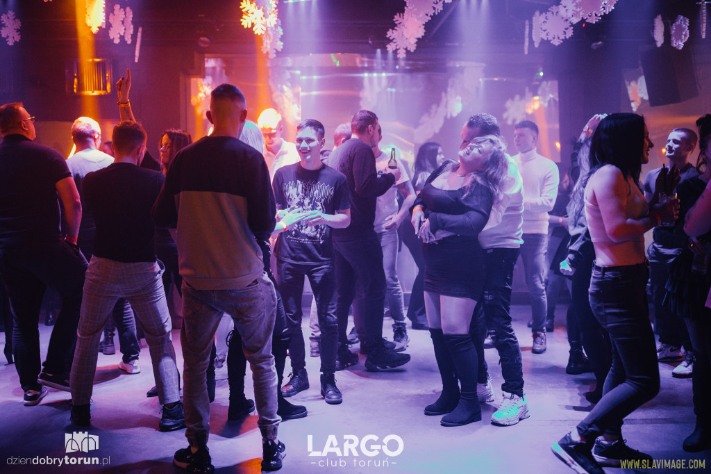 Szalona noc w klubie Largo