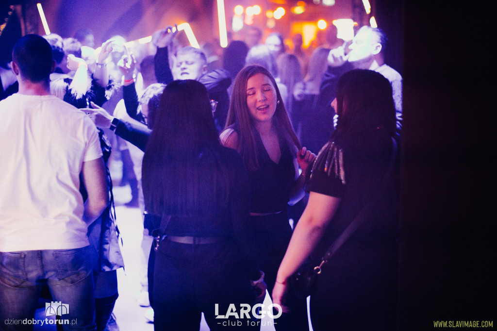 Szalona noc w klubie Largo