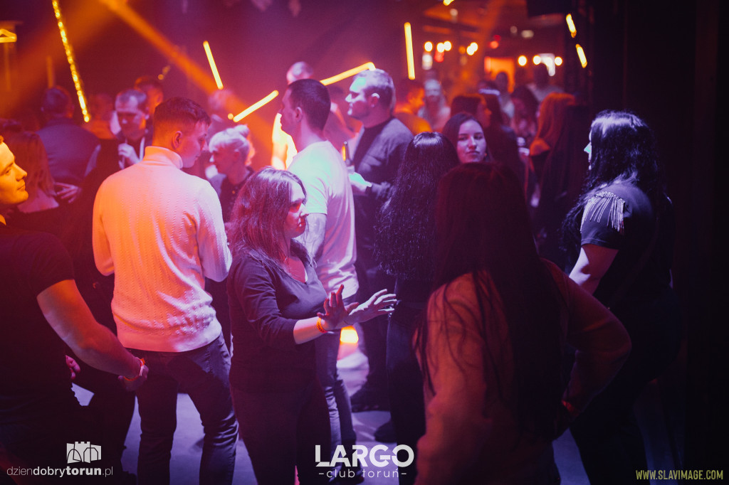 Szalona noc w klubie Largo