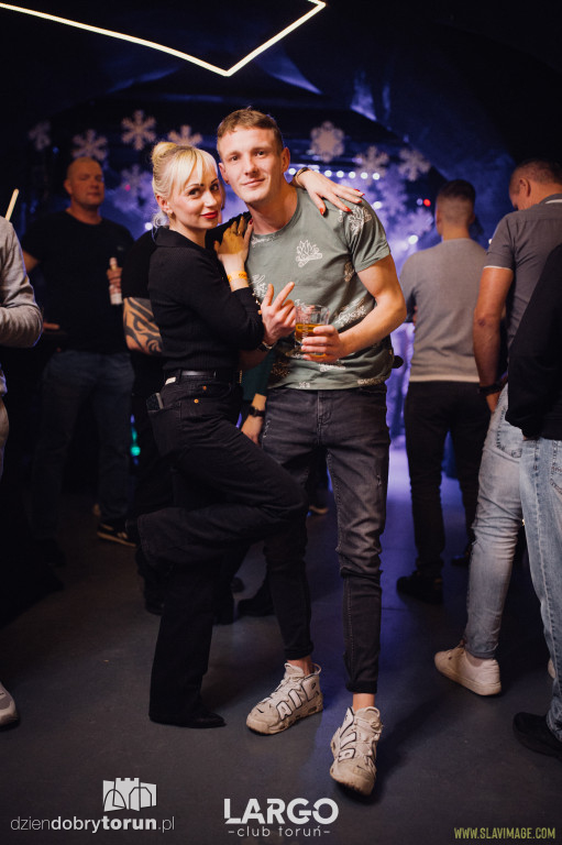 Szalona noc w klubie Largo