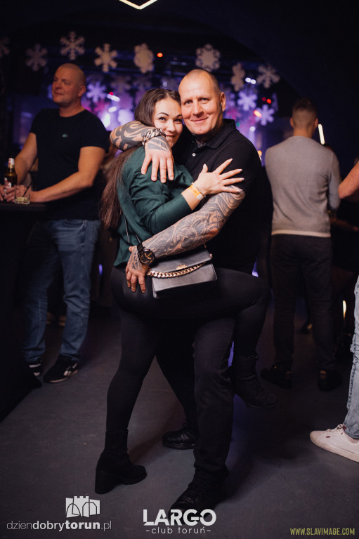 Szalona noc w klubie Largo
